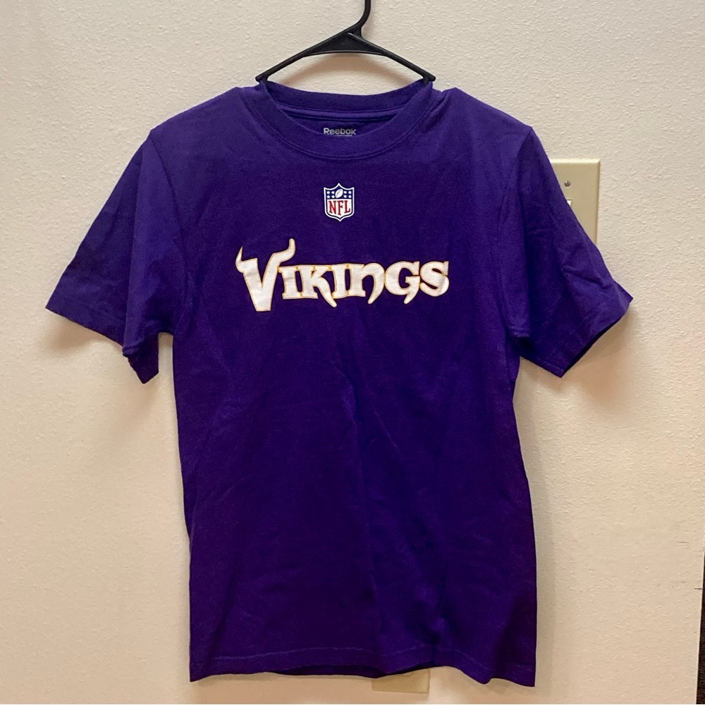 Reebok NFL Minnesota Vikings Tee
